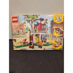 LEGO Creator 3-in-1 Modular Skate House (31081) Factory Sealed (Heavy Box Wear)